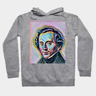 Felix Mendelssohn Portrait | Felix Mendelssohn Artwork 9 Hoodie